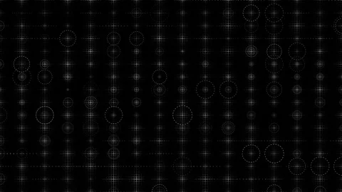 Digital Grid Stock Footage 112721565