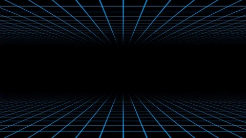 Digital grid Stock Footage 123431996