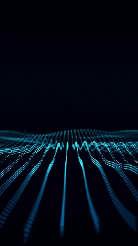 Digital Grid Stock Footage 315466848