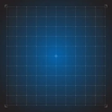 Digital grid Illustration