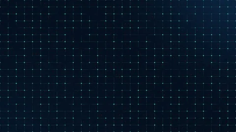 Digital Grid Info Background Stock Footage 119369764