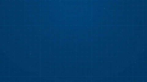 Digital grid line path blue  background Stock Footage 109417736