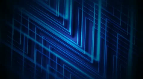 Digital grid lines Stock Footage 22160317