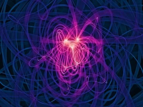 Digital Grid Lines イラスト素材