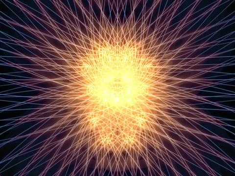 Digital Grid Lines 스톡 일러스트