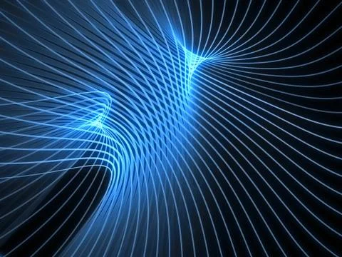 Digital Grid Lines イラスト素材