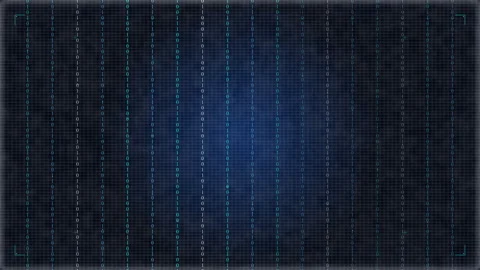 Digital grid with network data connections motion graphic loop Stock Footage 347200282