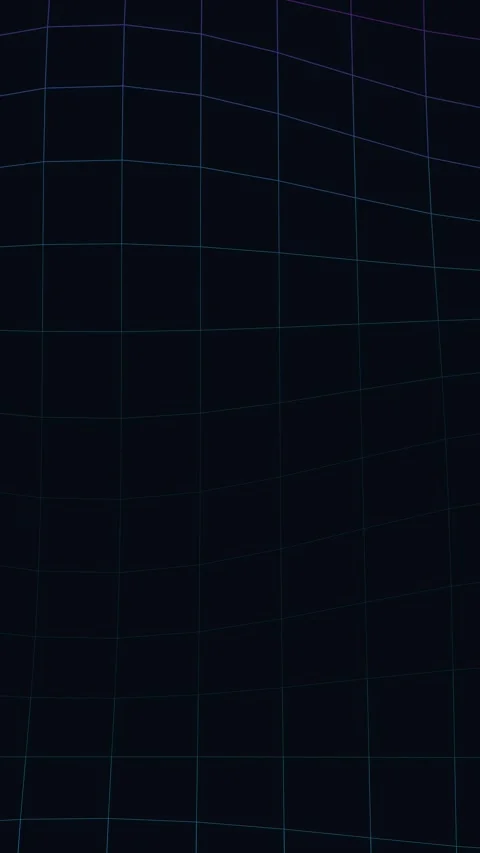 Digital grid pattern in futuristic aesthetic, abstract background Stock Footage 340139963