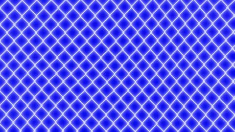 Digital grid pattern with glowing blue lines, technology and data Stock-Illustration
