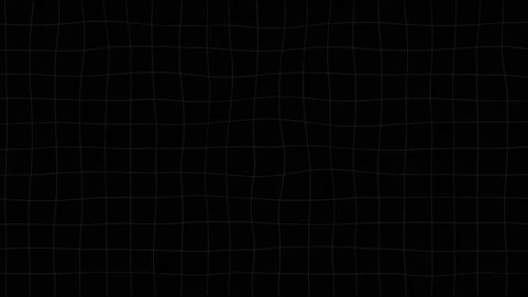 Digital grid pattern loop Stock Footage 340117436