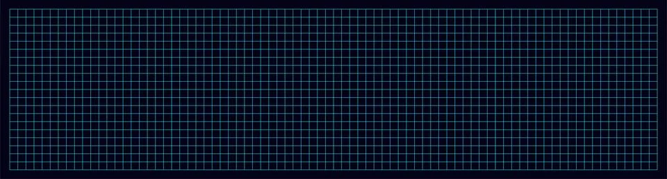 Digital grid with squares background Stock Illustration