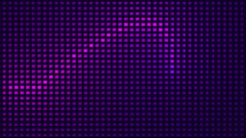 Digital Grid squares effectin. Stock Footage 280278742