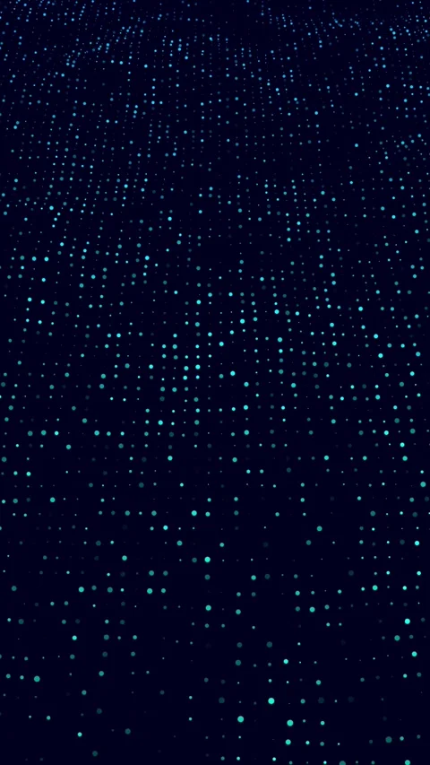 Digital Grid Surface Stock Footage 312281486