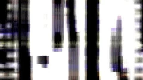 Digital Grunge Rusty Precious Grid Colored Wall Abstract Background Stock Illustration