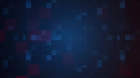 Digital hacking sequence binary code and data stream Stock Footage 304538340