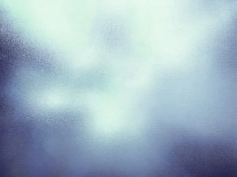 Digital halftone screen texture with blue and white pixelated noise, vintag.. Stock Photos