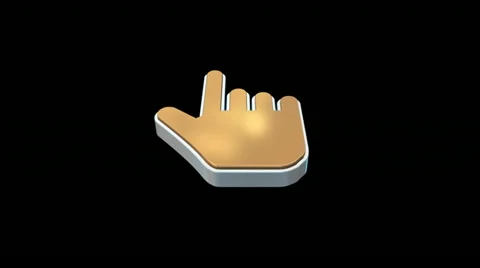 Digital hand gestures Stock Footage 20486533