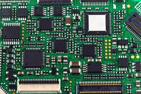 Digital hardware closeup Stock Photos