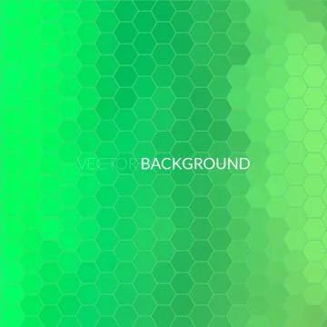 Digital hexagon pixel mosaic background Stock Illustration