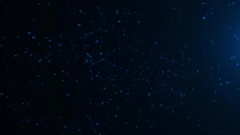 Digital high tech Network Technology, Big Data, Artificial Intelligence business 库存影片 278708391