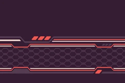 Digital honeycomb vector background Stock Illustration