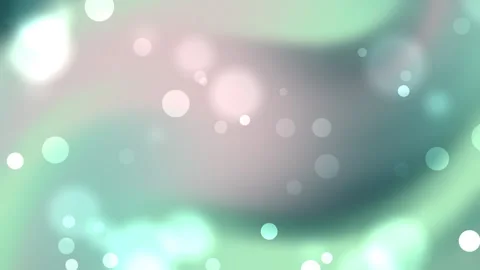 Digital Horizon – Minimalist Gradient with Subtle Pixel Glow Stock Footage 310641824