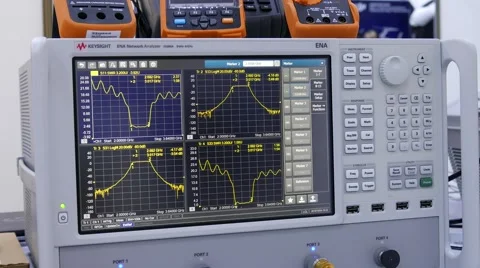 Digital Hospital Machine 動画素材 58682014