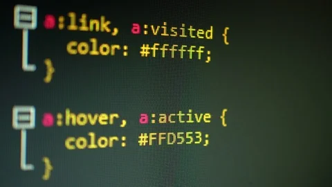Html Code Background Stock Footage ~ Royalty Free Stock Videos | Pond5