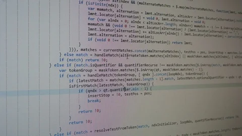 Html Code Background Stock Footage ~ Royalty Free Stock Videos | Pond5