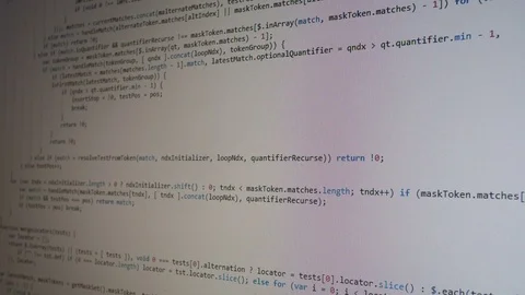 Html Code Background Stock Footage ~ Royalty Free Stock Videos | Pond5