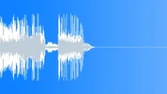 Digital Hud Buzzer Error Warning Alert 3 Sound Effect