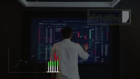 Digital HUD Elements Pack for After Effects Stock After Effects
