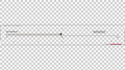 Digital hud scale bar Stock Footage 47011850
