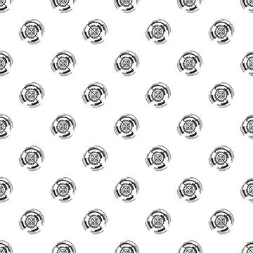 Digital hud target pattern background technology concept 스톡 일러스트
