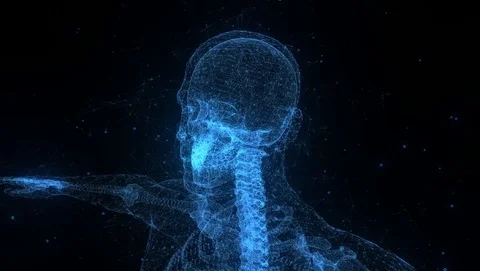 Digital human Video stock 110727967