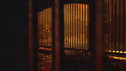 Digital Human Post-Apocalyptic Theme Park Dance 60fps Stock Footage 321454841