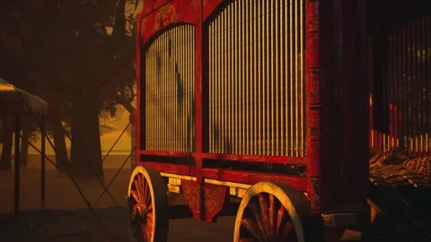 Digital Human Post-Apocalyptic Theme Park Dance 60fps Stock Footage 321454882