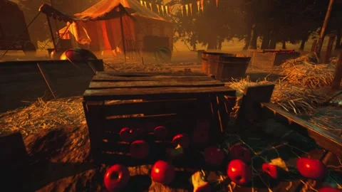 Digital Human Post-Apocalyptic Theme Park Dance 60fps Stock Footage 321455053