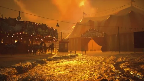 Digital Human Post-Apocalyptic Theme Park Dance 60fps Stock Footage 321455543