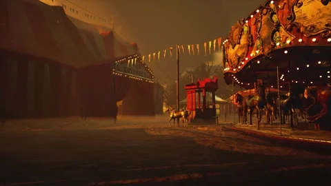 Digital Human Post-Apocalyptic Theme Park Dance 60fps Stock Footage 321455629