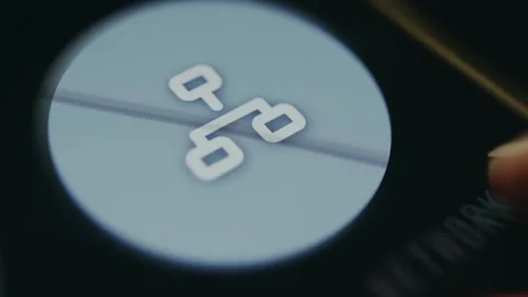 Digital icon for Local Network connectivity Stock Footage 334935114