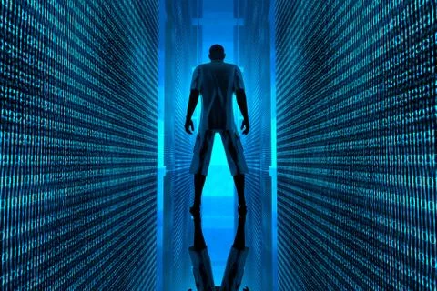 Digital identity 스톡 일러스트