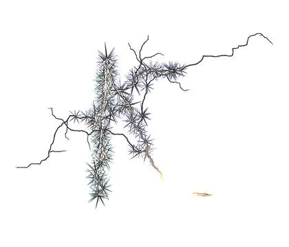 Digital Illustration Abstract Background Pattern Stock Illustration