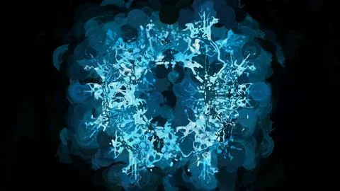 Digital Illustration Abstract Background Pattern Stock Illustration