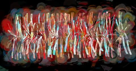 Digital Illustration Abstract Background Pattern 스톡 일러스트