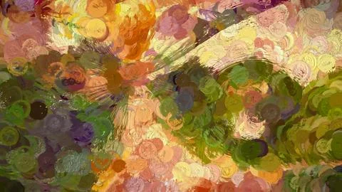 Digital Illustration Abstract Background Pattern Stock Illustration