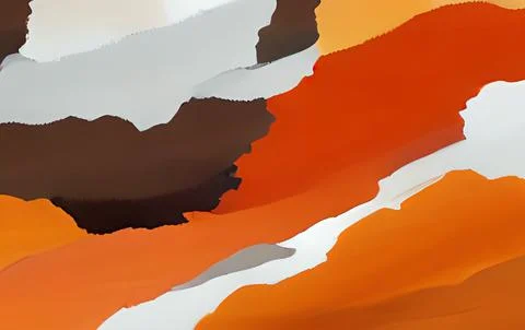 Digital illustration abstract background, torn texture Stock Illustration