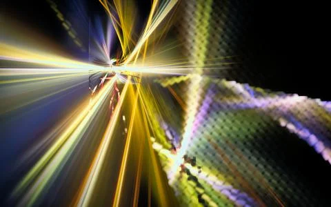 Digital illustration abstract image generated fractal background image wallpa Stock Illustration