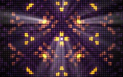 Digital illustration abstract image generated fractal background image wallpa Stock Illustration