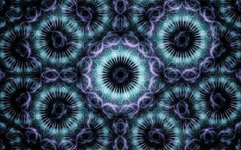 Digital illustration abstract image generated fractal background image wallpa Stock Illustration